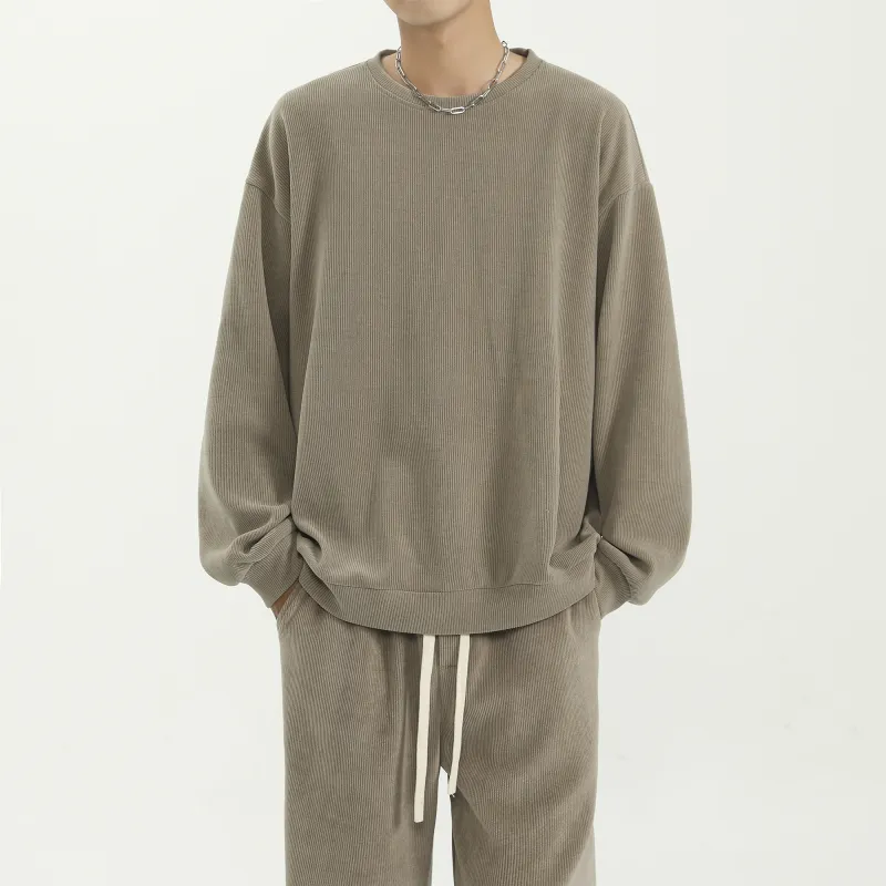 URBAN AUTHENTIC Sweatshirt Set Unisex-10