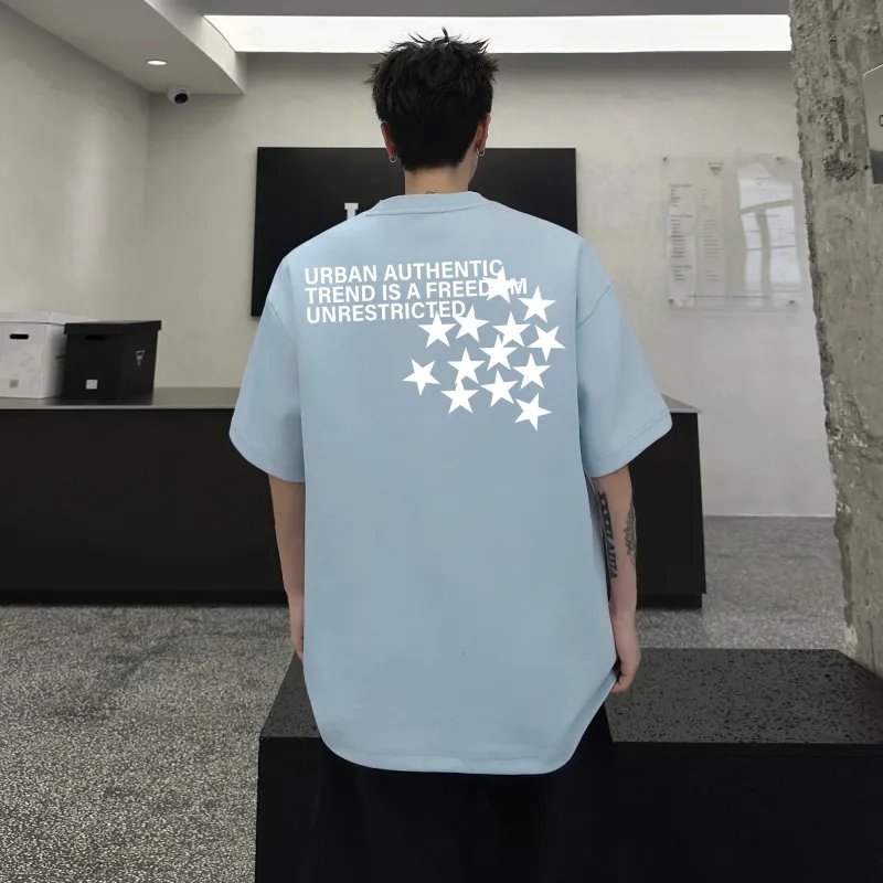 URBAN AUTHENTIC T Shirts Unisex-34