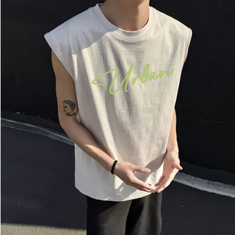 URBAN AUTHENTIC Tank Tops Men's-2