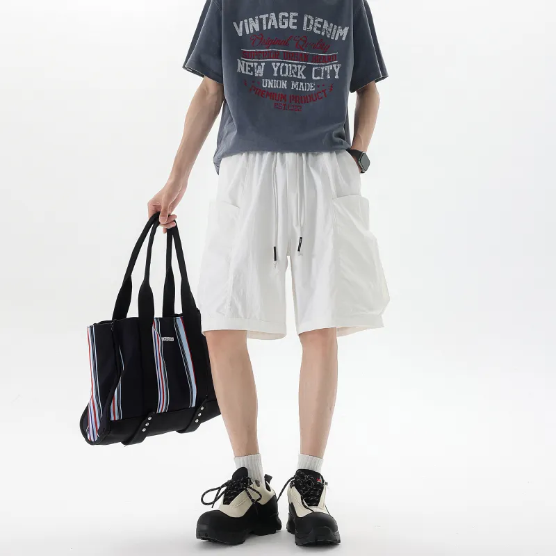 URBAN AUTHENTIC Cargo Shorts Unisex-11