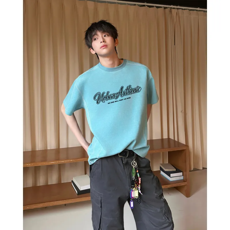URBAN AUTHENTIC T Shirts Unisex-17