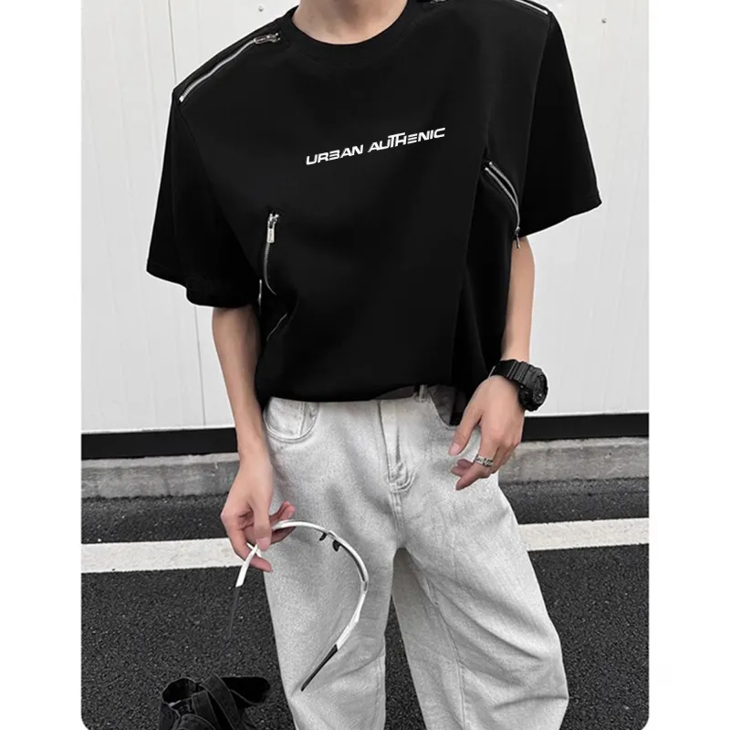 URBAN AUTHENTIC T Shirts Unisex-9