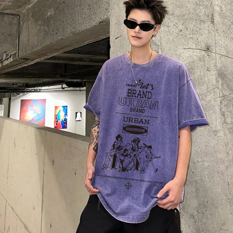 URBAN AUTHENTIC T Shirts Unisex-30