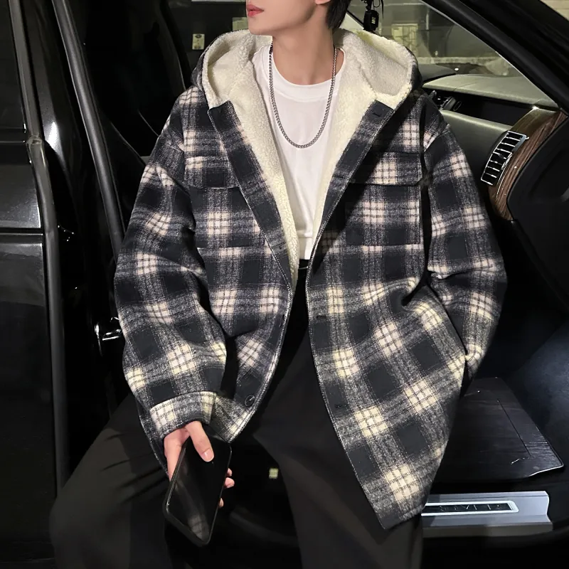 URBAN AUTHENTIC Puffer Jacket Unisex-2
