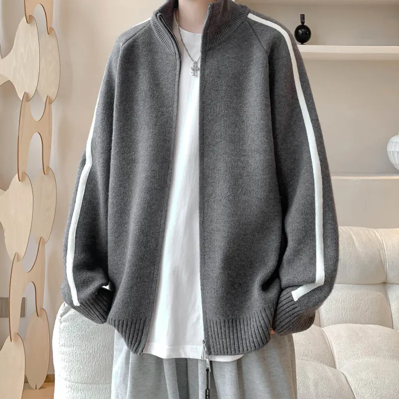URBAN AUTHENTIC Knitwear Unisex Gray-2