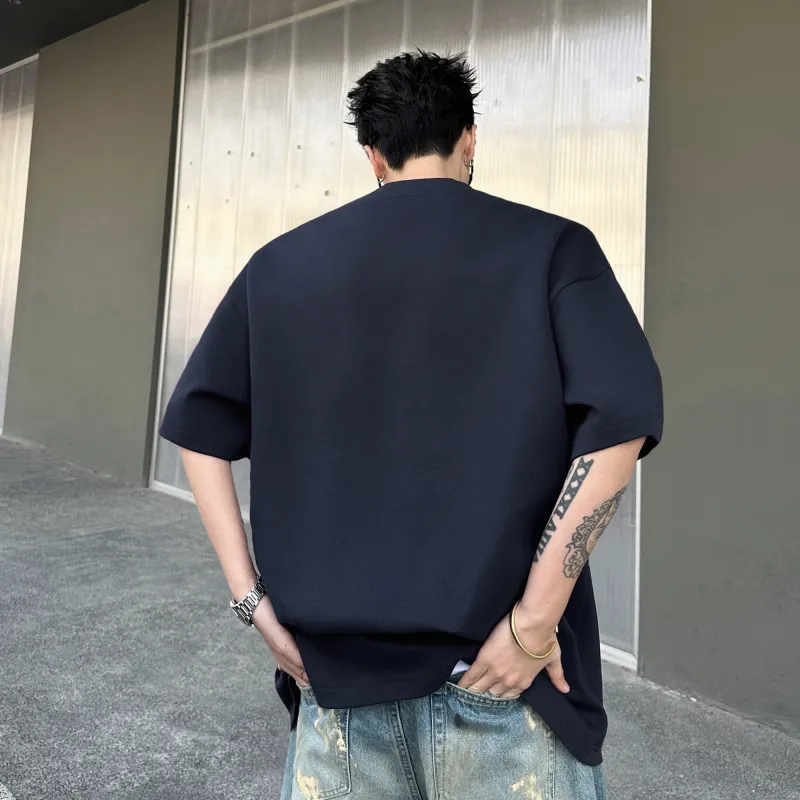 URBAN AUTHENTIC T Shirts Unisex-5
