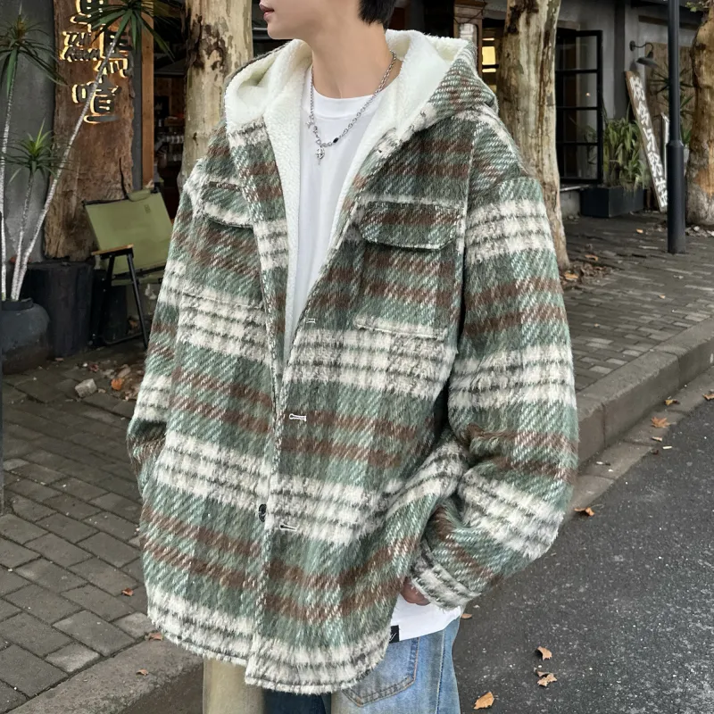 URBAN AUTHENTIC Puffer Jacket Unisex-4