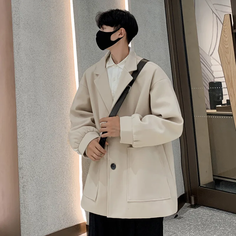 URBAN AUTHENTIC Jackets Coats Unisex-1
