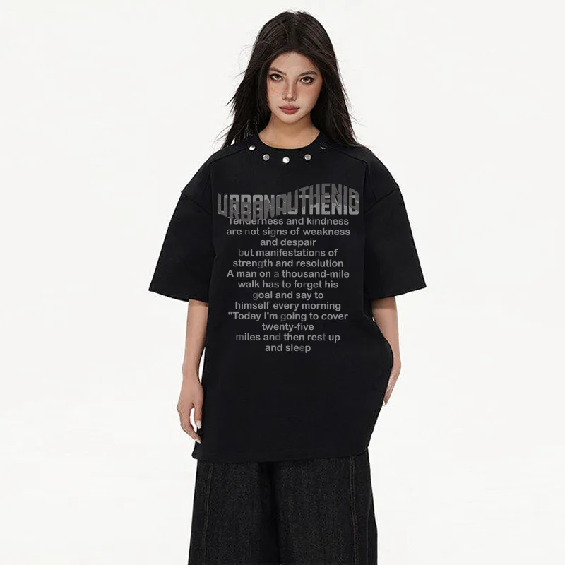 URBAN AUTHENTIC T Shirts Unisex-6