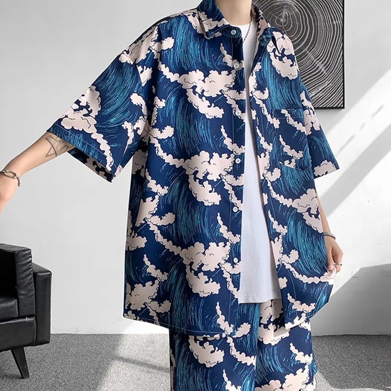 URBAN AUTHENTIC Shirt Matching Set Unisex-6