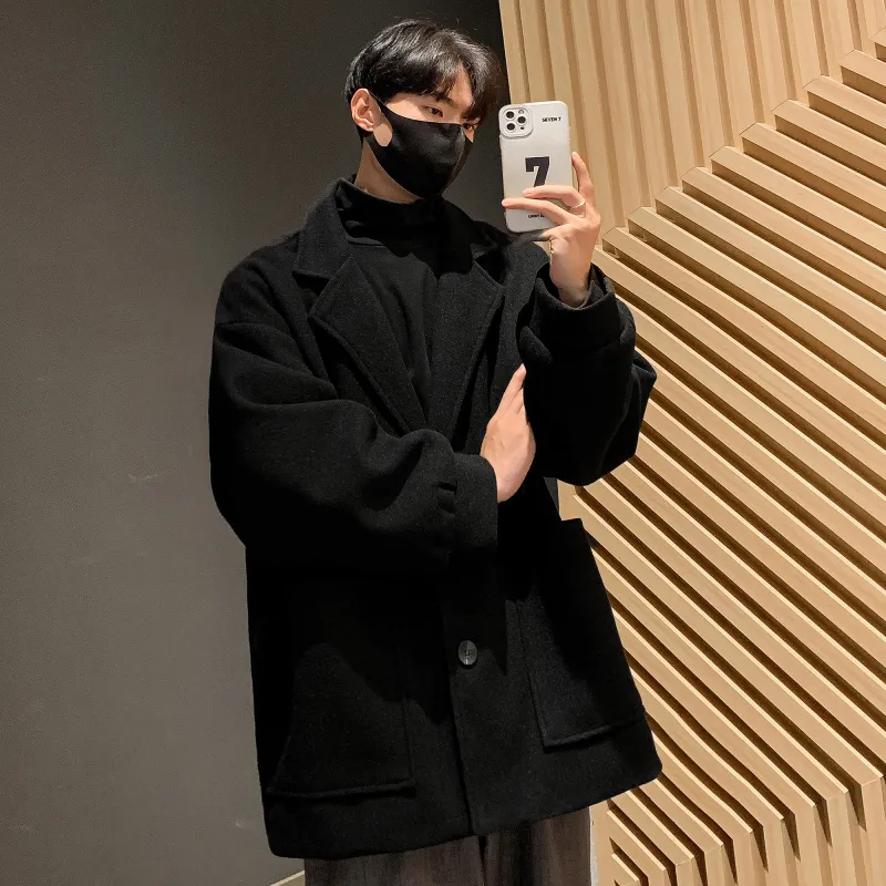 URBAN AUTHENTIC Jackets Coats Unisex-20
