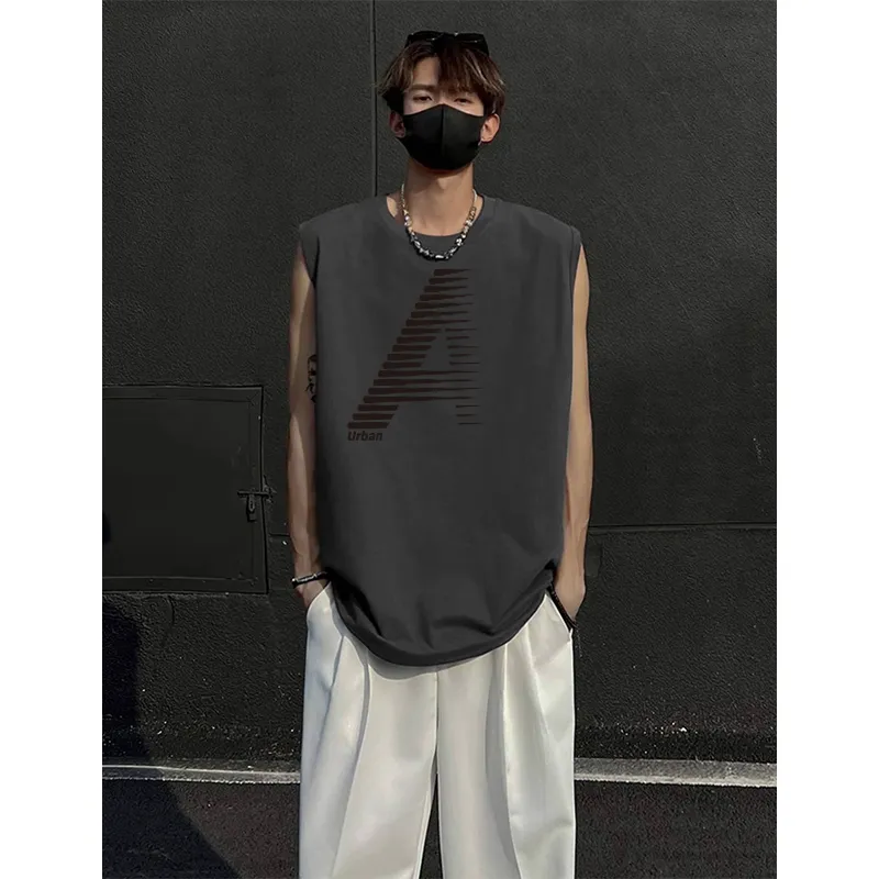 URBAN AUTHENTIC Tank Top Unisex-14