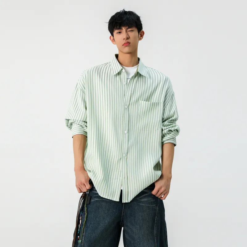 URBAN AUTHENTIC Shirt Unisex Black-18