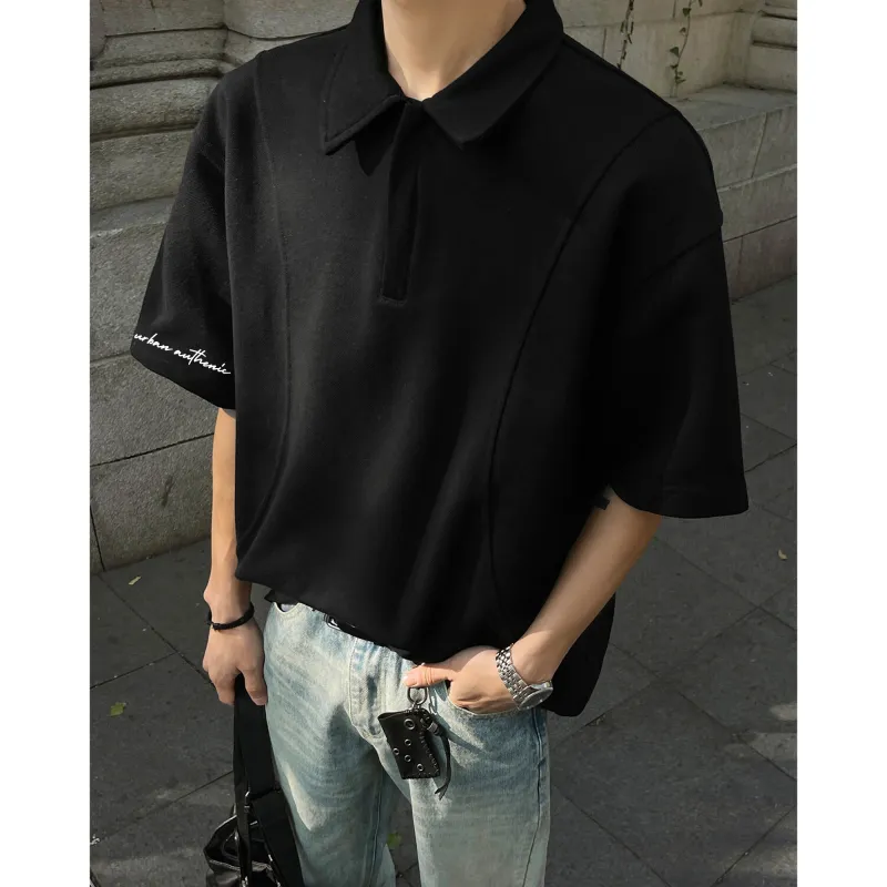URBAN AUTHENTIC Polo Shirt Unisex-17