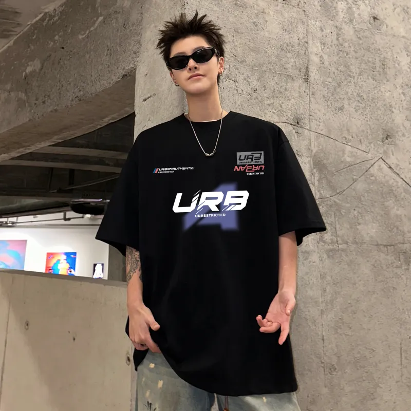 URBAN AUTHENTIC T Shirts Unisex-6