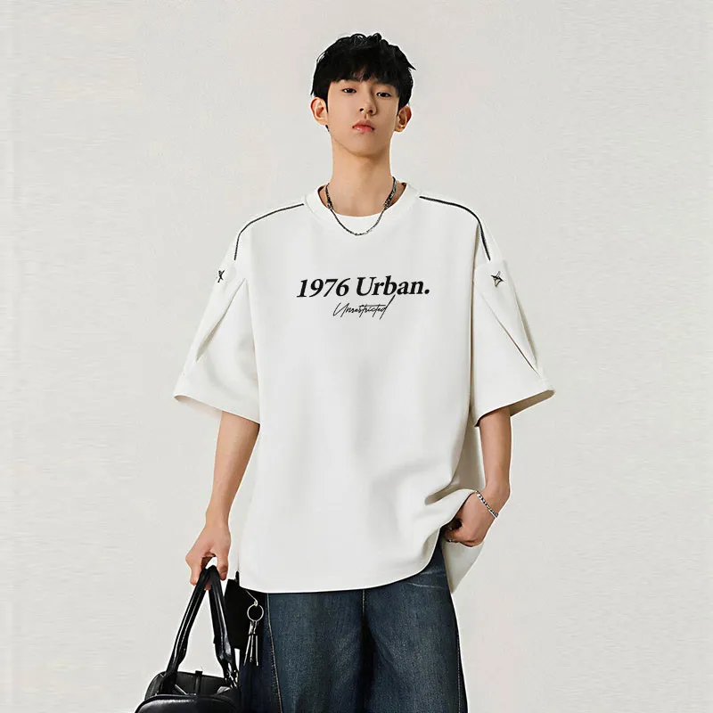 URBAN AUTHENTIC T Shirts Unisex-7
