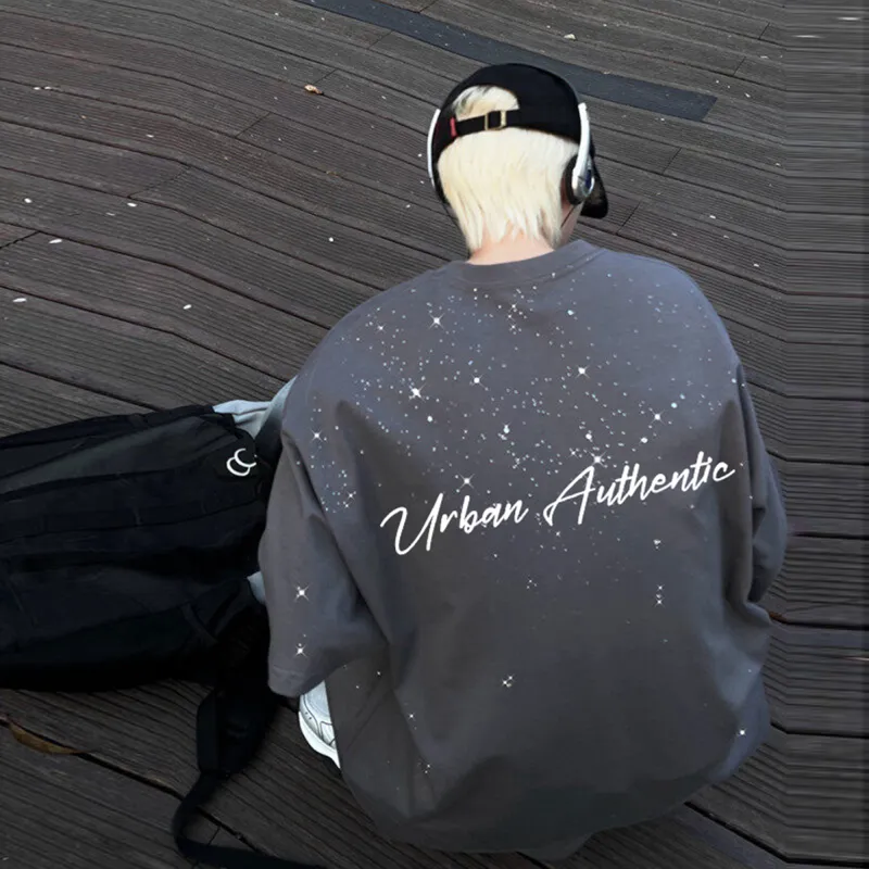 URBAN AUTHENTIC T Shirts Unisex-12