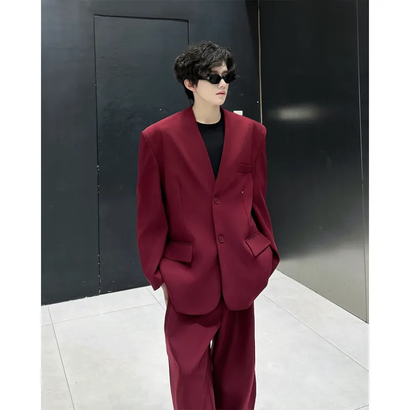 URBAN AUTHENTIC Business Suits Unisex-10
