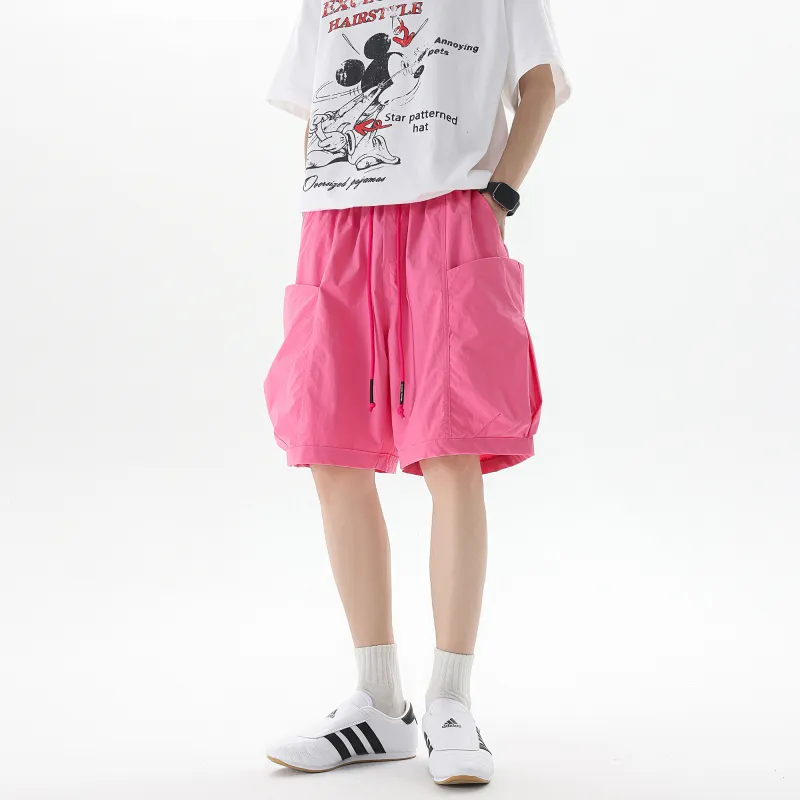 URBAN AUTHENTIC Cargo Shorts Unisex-16