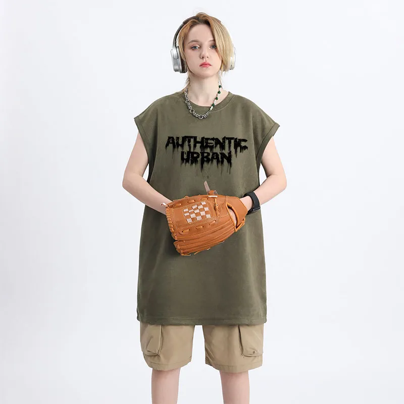 URBAN AUTHENTIC Tank Tops Unisex-31