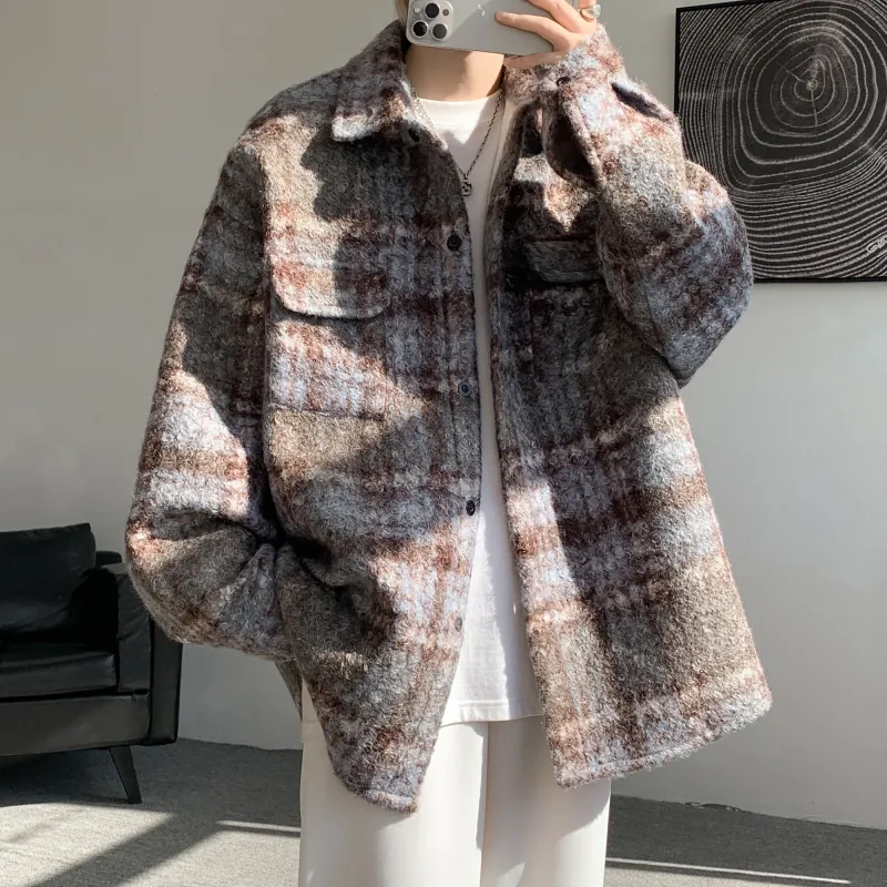 URBAN AUTHENTIC Puffer Jacket Unisex-3
