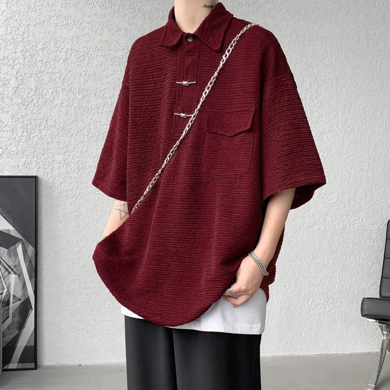 URBAN AUTHENTIC T Shirts Unisex-5