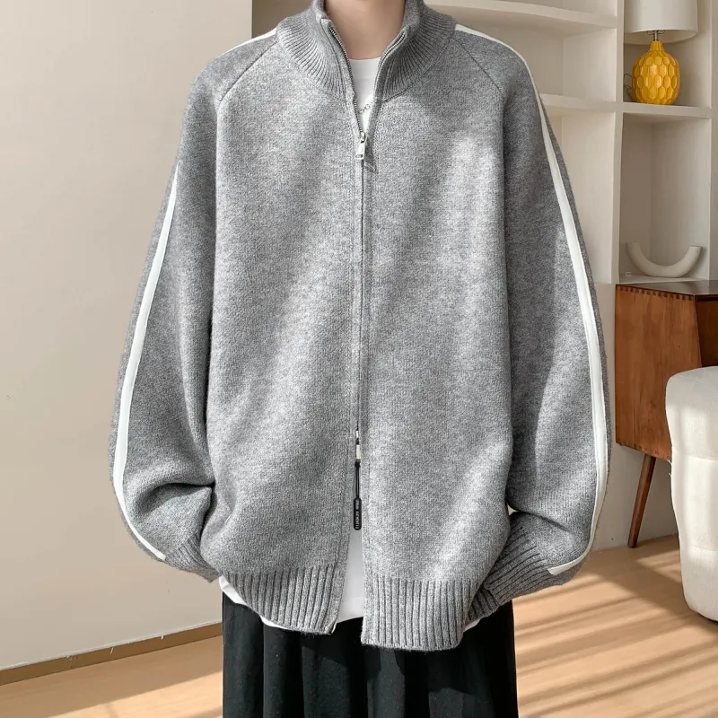 URBAN AUTHENTIC Knitwear Unisex Gray-19