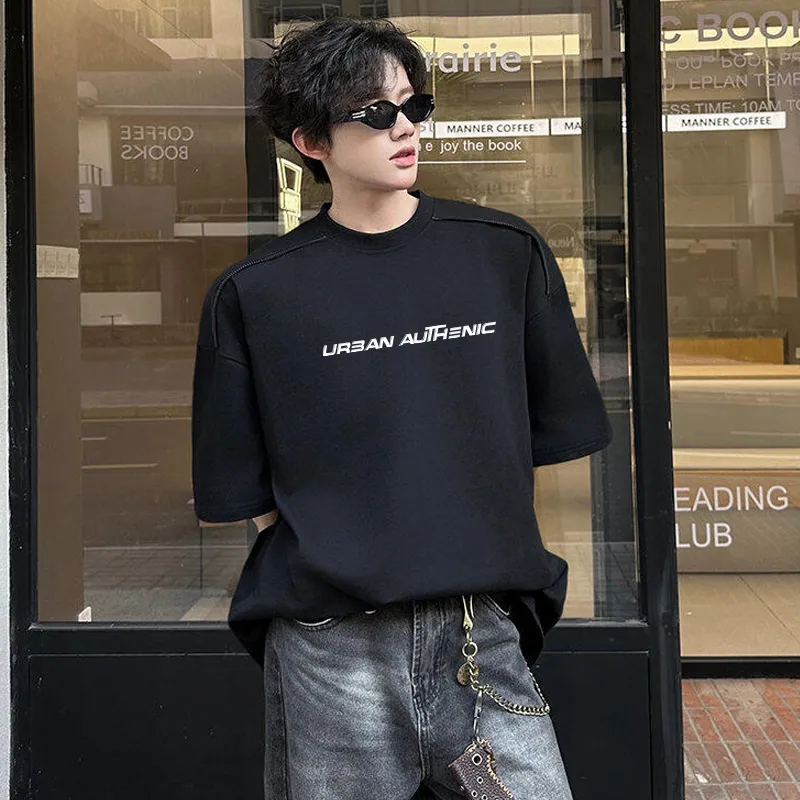 URBAN AUTHENTIC T Shirts Unisex-2