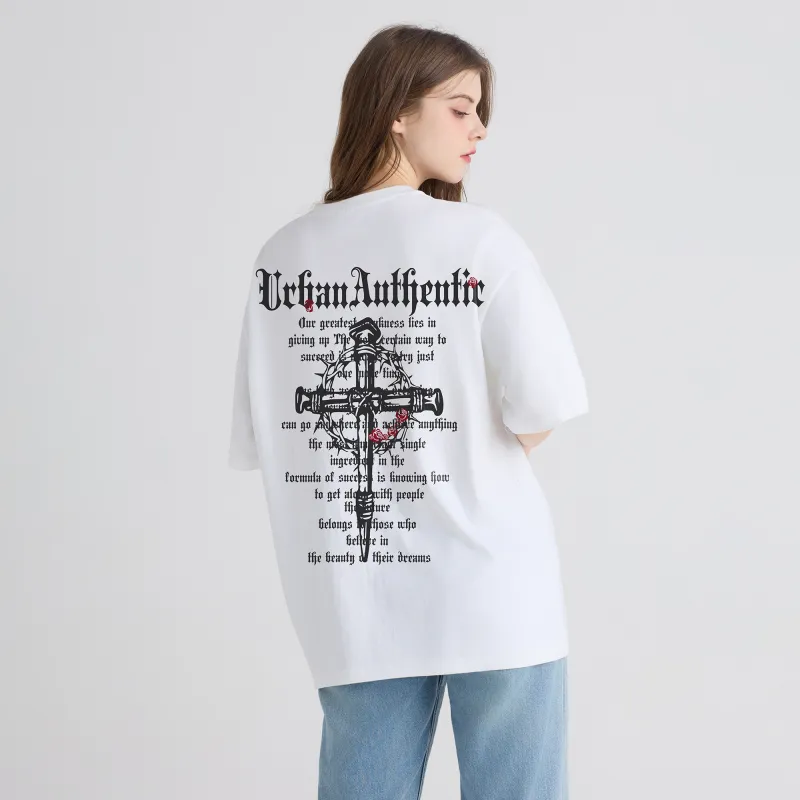 URBAN AUTHENTIC T Shirts Unisex-12