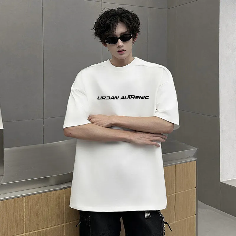 URBAN AUTHENTIC T Shirts Unisex-7