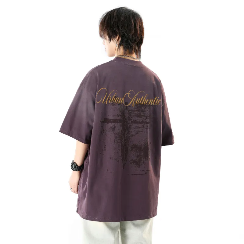 URBAN AUTHENTIC T Shirts Unisex-18