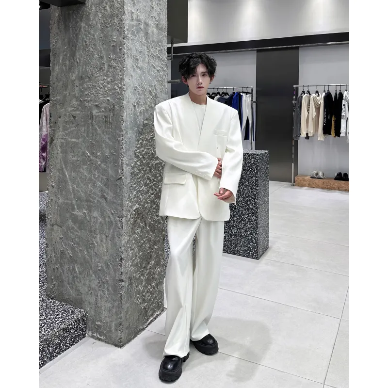 URBAN AUTHENTIC Business Suits Unisex-1