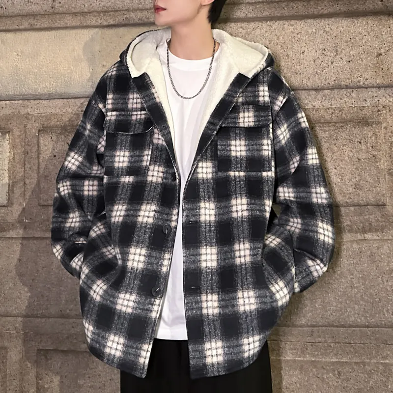 URBAN AUTHENTIC Puffer Jacket Unisex-3