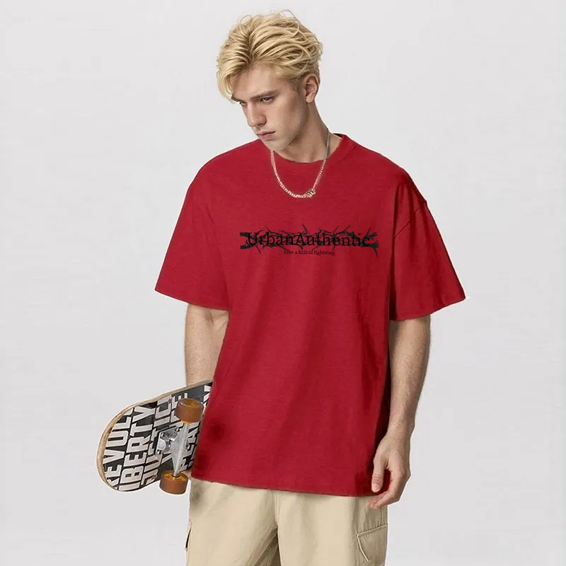 URBAN AUTHENTIC T Shirts Unisex-18