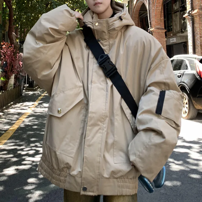 URBAN AUTHENTIC Puffer Jacket Unisex-9