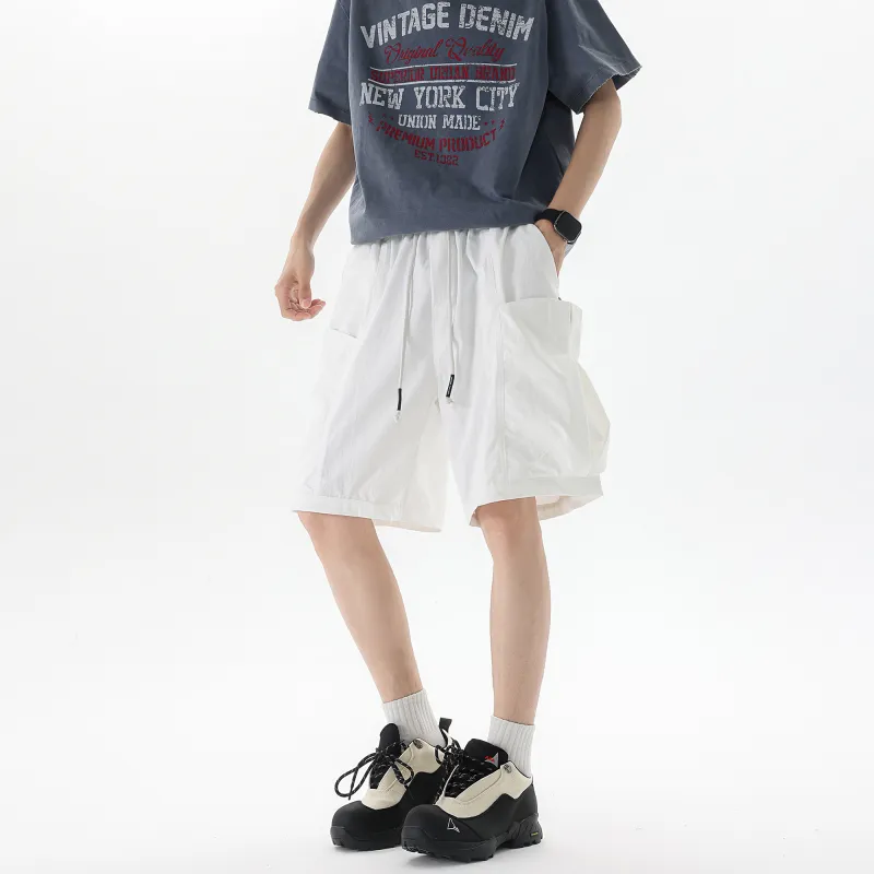 URBAN AUTHENTIC Cargo Shorts Unisex-8