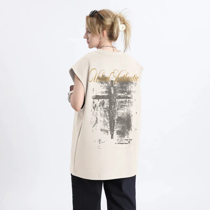 URBAN AUTHENTIC Tank Tops Unisex-11