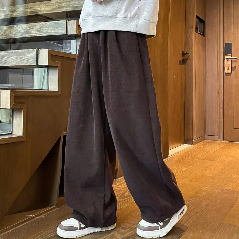 URBAN AUTHENTIC Casual Pants Unisex-9