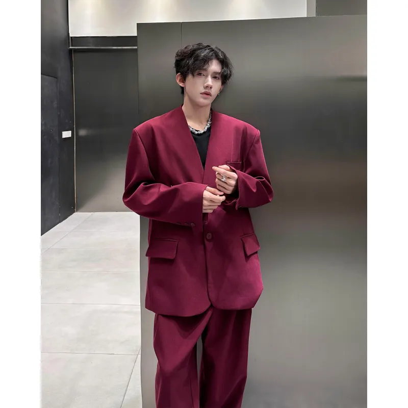 URBAN AUTHENTIC Business Suits Unisex-8