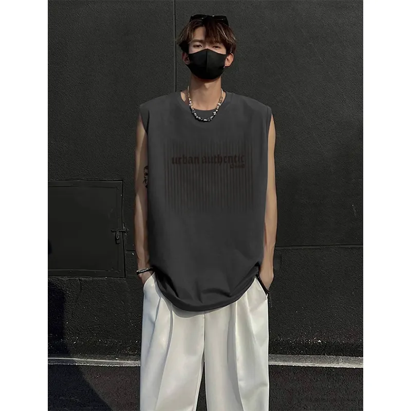 URBAN AUTHENTIC Tank Top Unisex-14