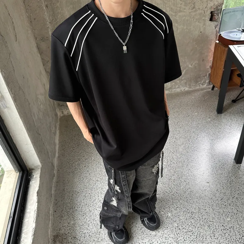 URBAN AUTHENTIC T Shirts Unisex-4