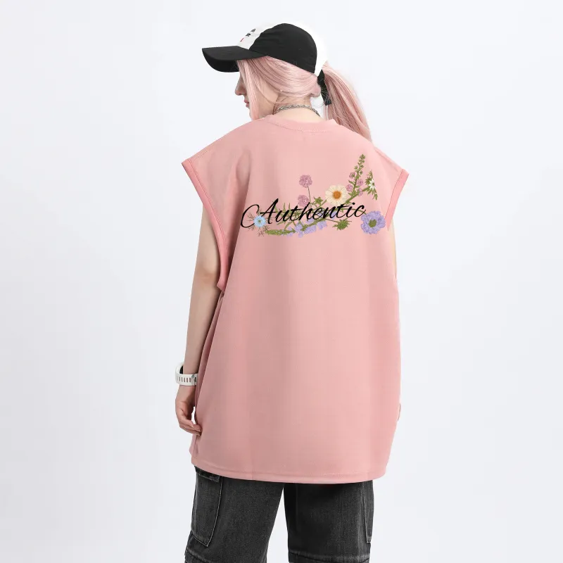 URBAN AUTHENTIC Tank Tops Unisex-19