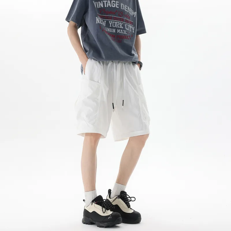 URBAN AUTHENTIC Cargo Shorts Unisex-10