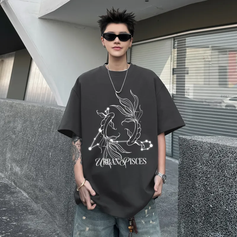 URBAN AUTHENTIC T Shirts Unisex-18
