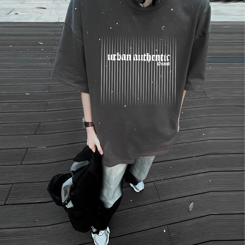 URBAN AUTHENTIC T-Shirts Unisex-13