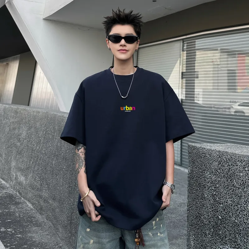 URBAN AUTHENTIC T Shirts Unisex-14