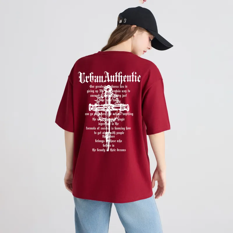 URBAN AUTHENTIC T Shirts Unisex-20