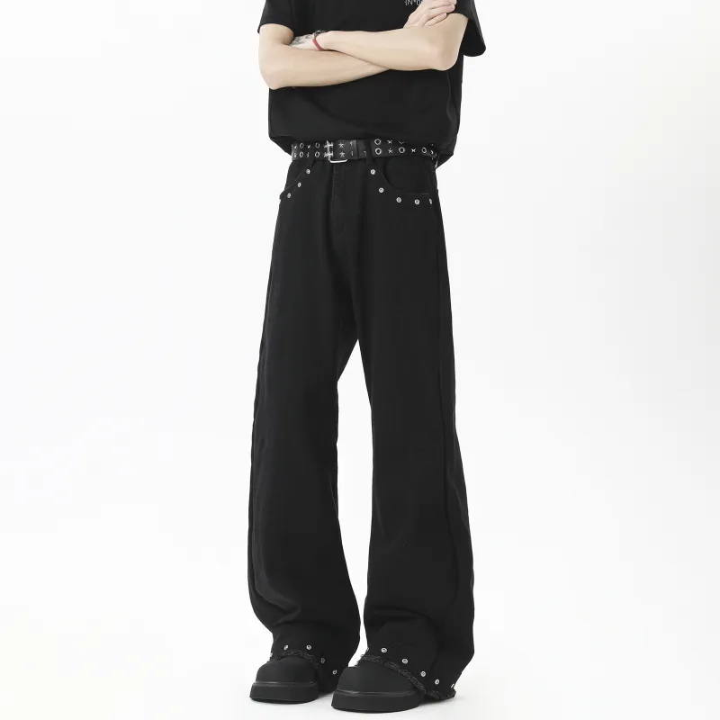 URBAN AUTHENTIC Jeans Unisex Black-4