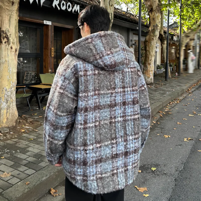 URBAN AUTHENTIC Puffer Jacket Unisex-1