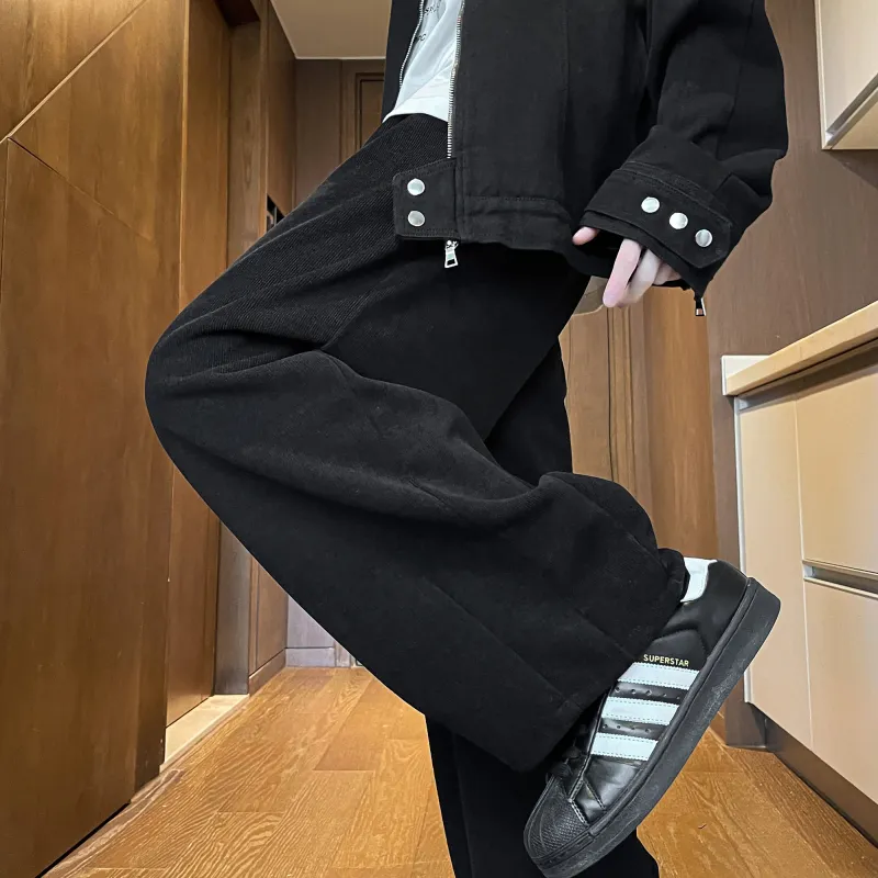 URBAN AUTHENTIC Casual Pants Unisex-4